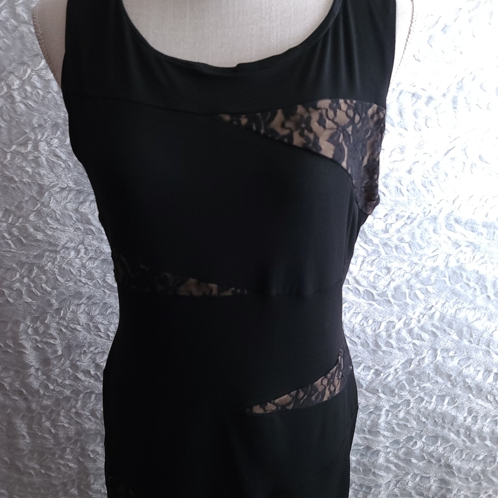 Bisou Bisou Black Dress - Picture 4 of 4